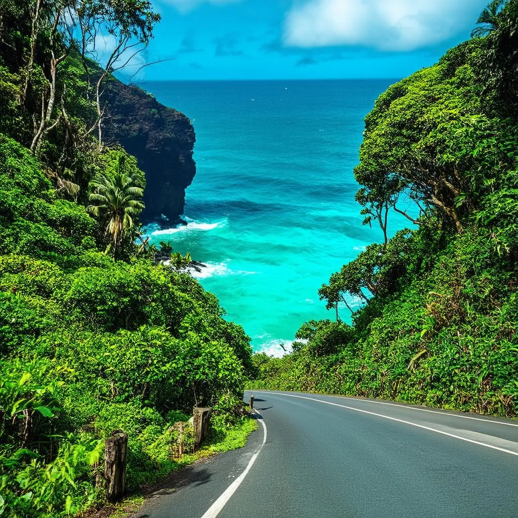 Scenic Road to Hana