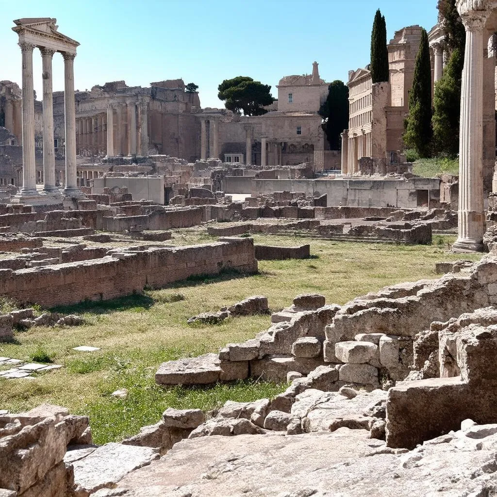 Ruins of the Roman Forum