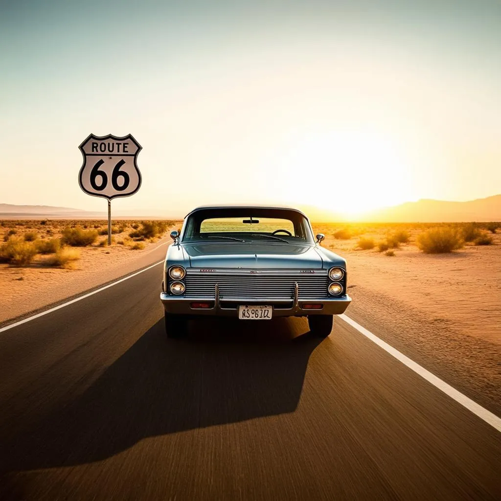 Route 66 road trip