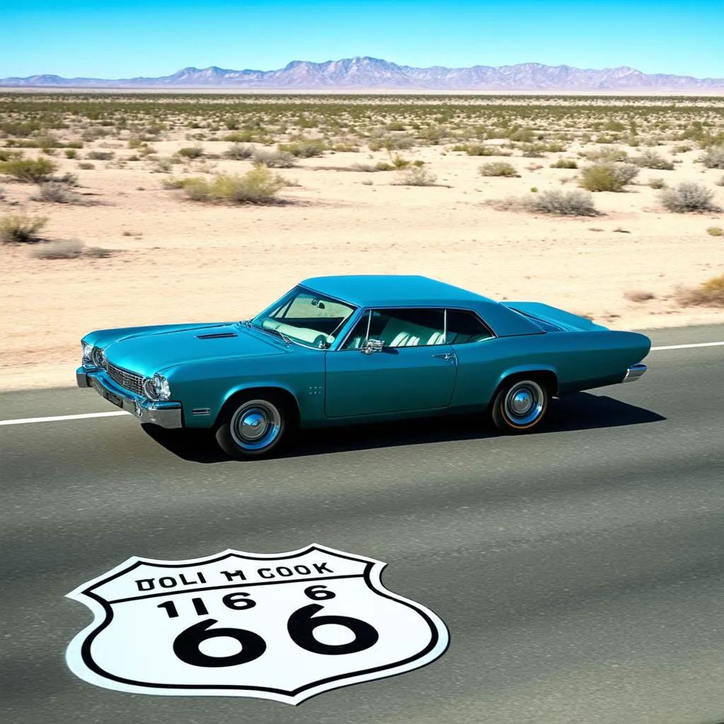 Route 66 road trip