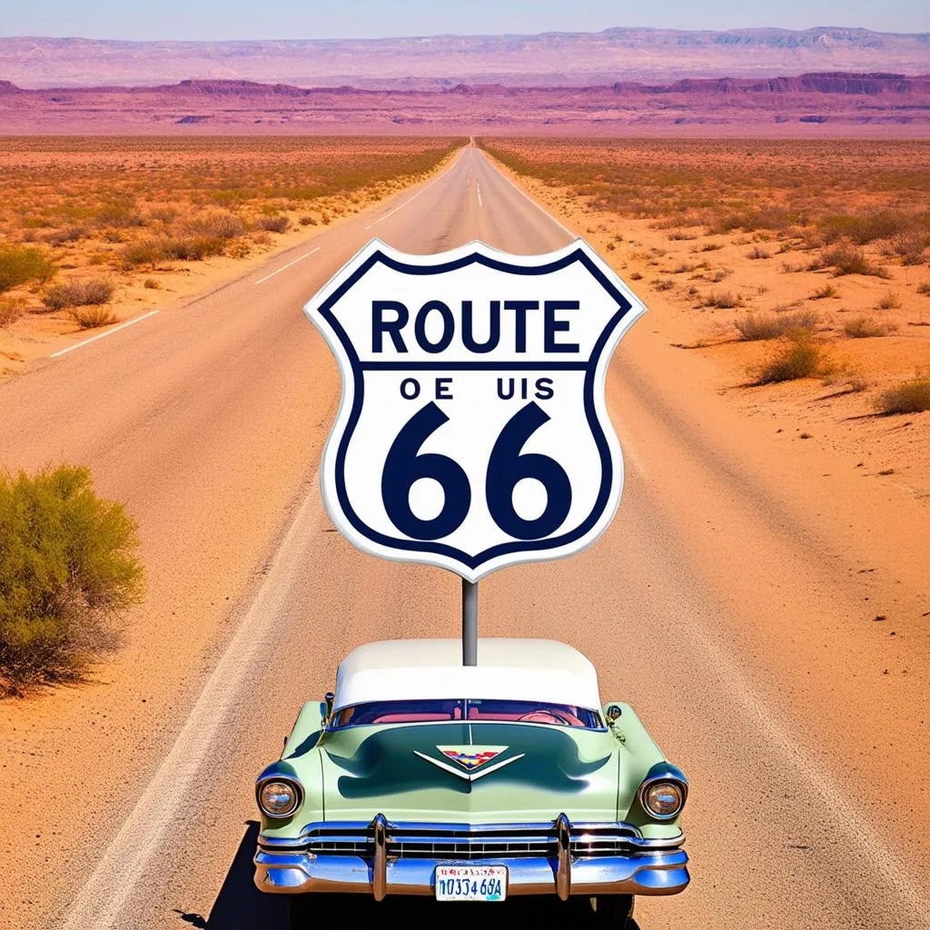 Route 66 road trip