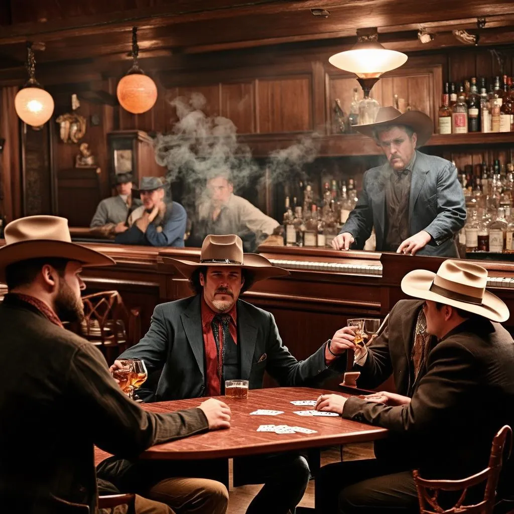 Old West Saloon