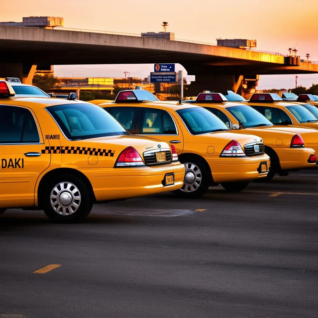 San Francisco Taxi Stand