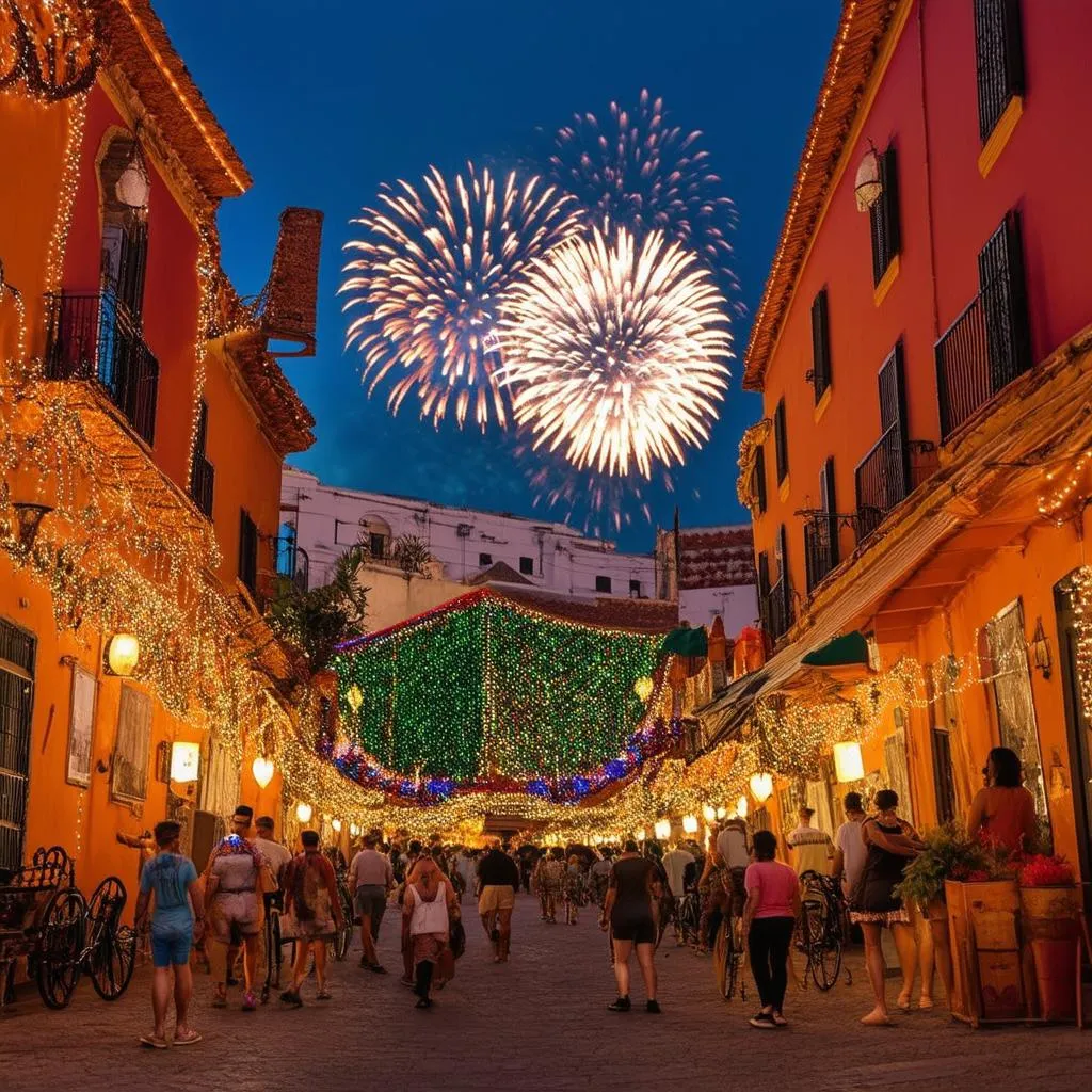 New Year's Eve in San Miguel de Allende