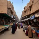 Historic Architecture in Sana'a