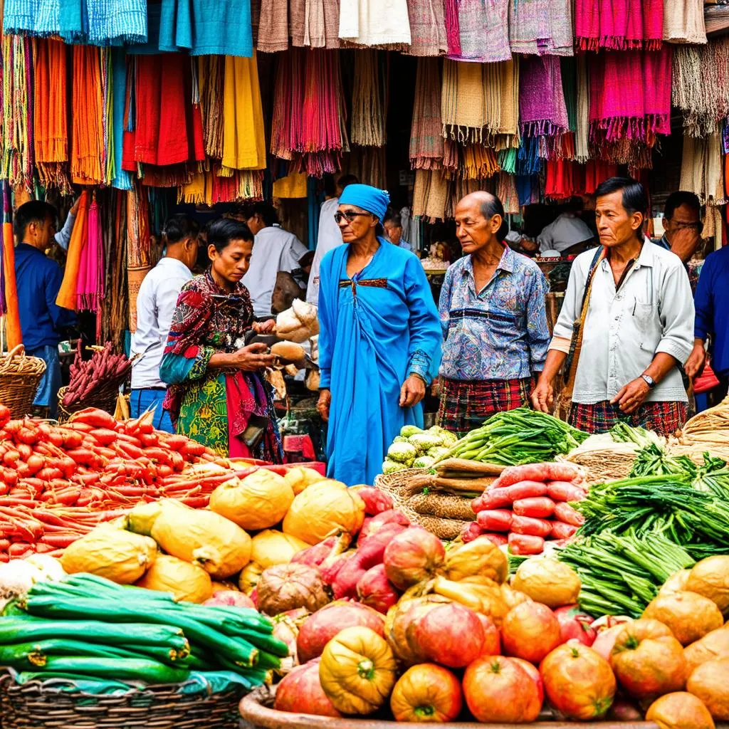 Sapa Local Market