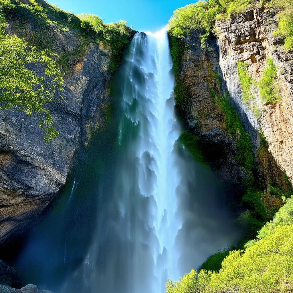 Silver Waterfall in Sapa