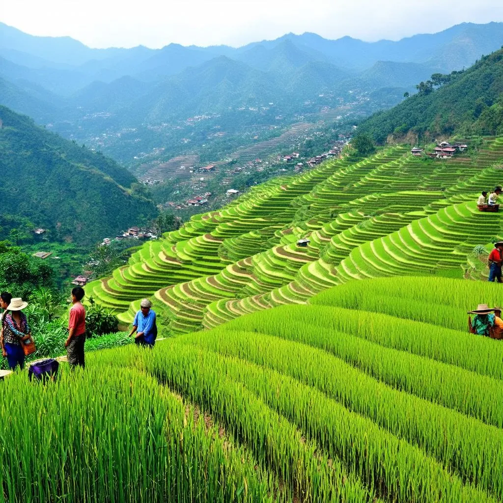 Sapa Rice Terraces