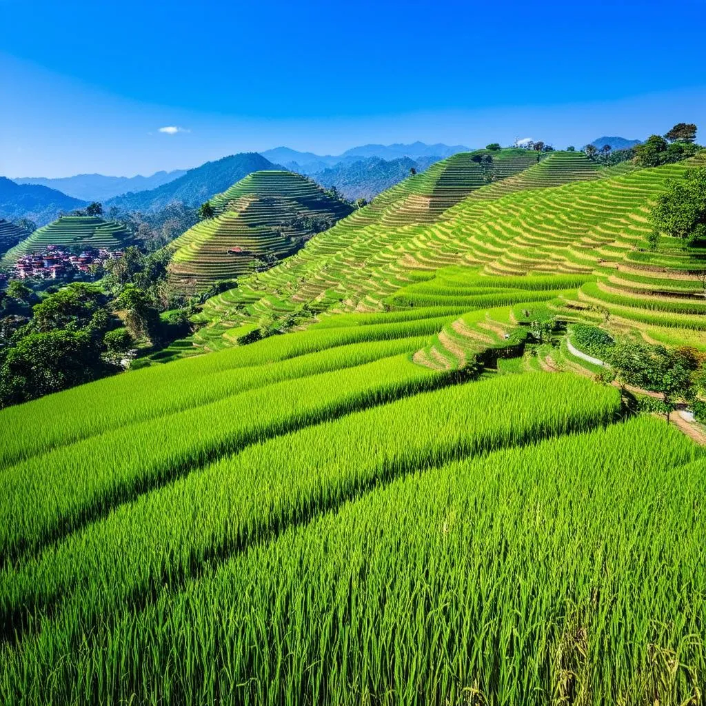 Sapa Rice Terraces