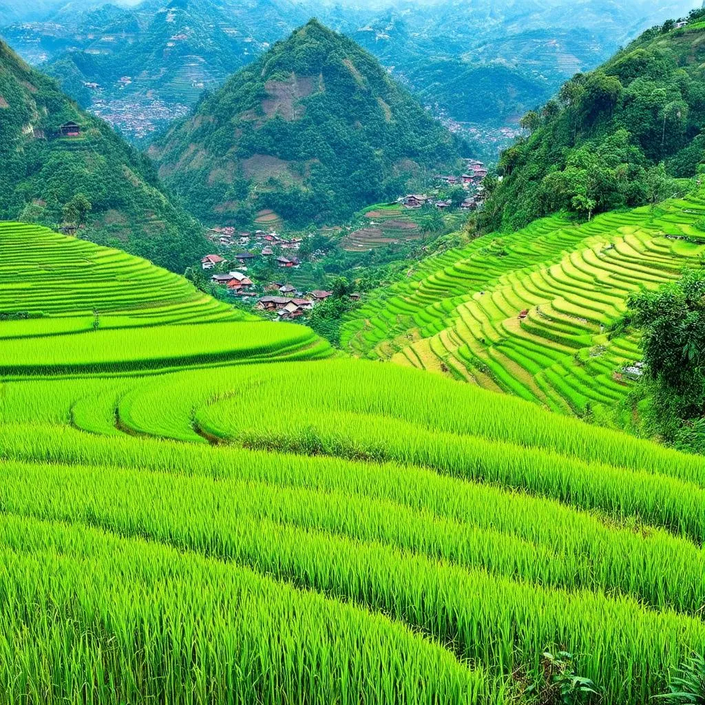 Sapa Rice Terraces