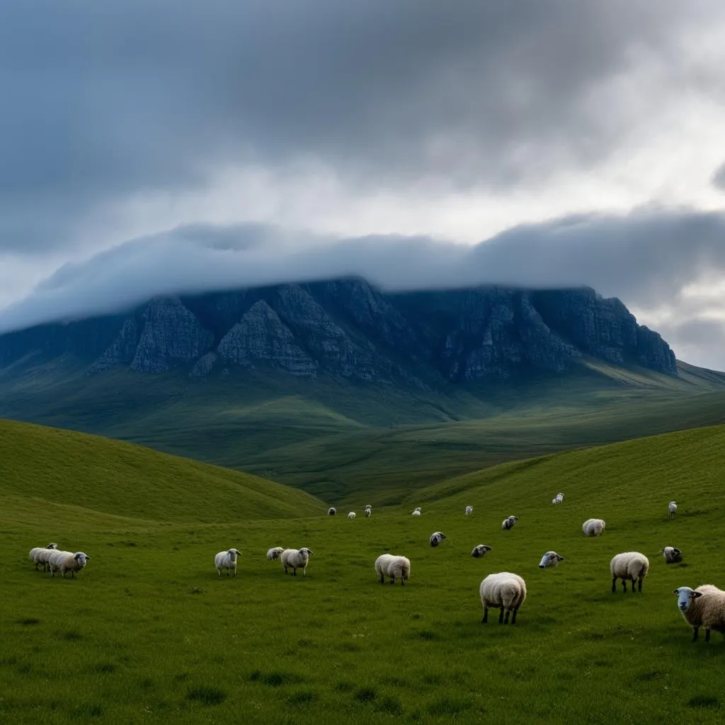 Breathtaking View of the Scottish Highlands