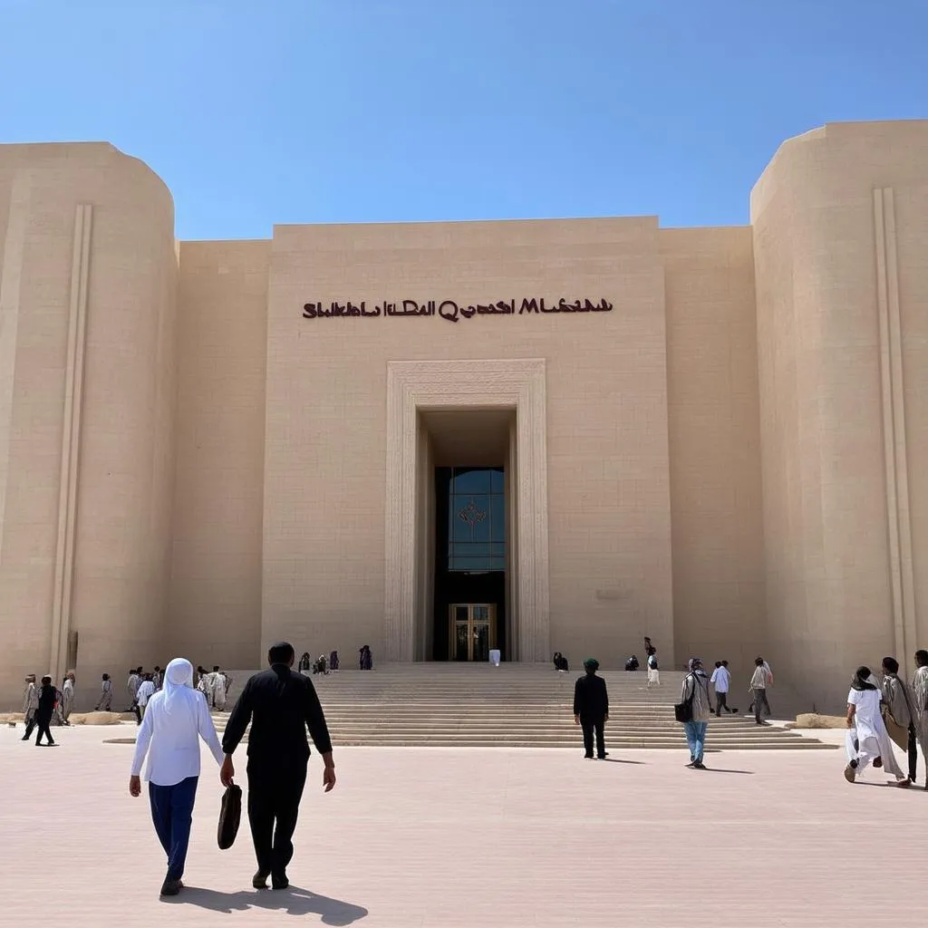 Sheikh Faisal Bin Qassim Al Thani Museum in Qatar