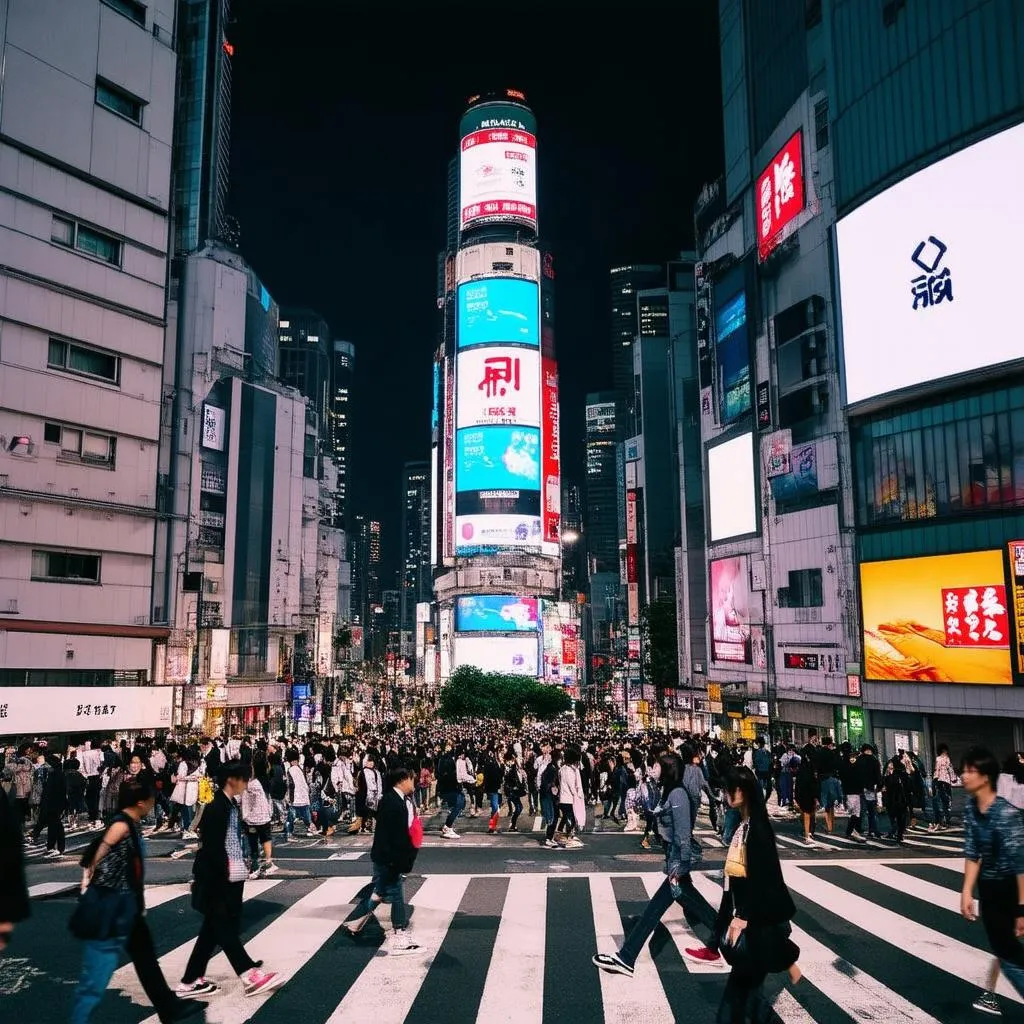 Shibuya Crossing Tokyo