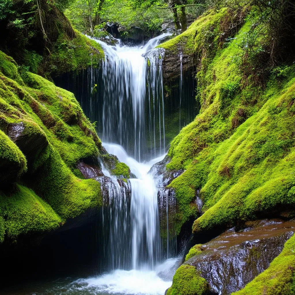 Silver Waterfall