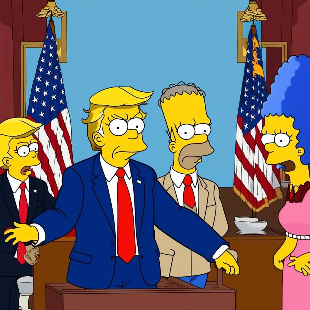 Is Matt Groening a Time Traveler? Exploring The Simpsons’ Eerie Predictions