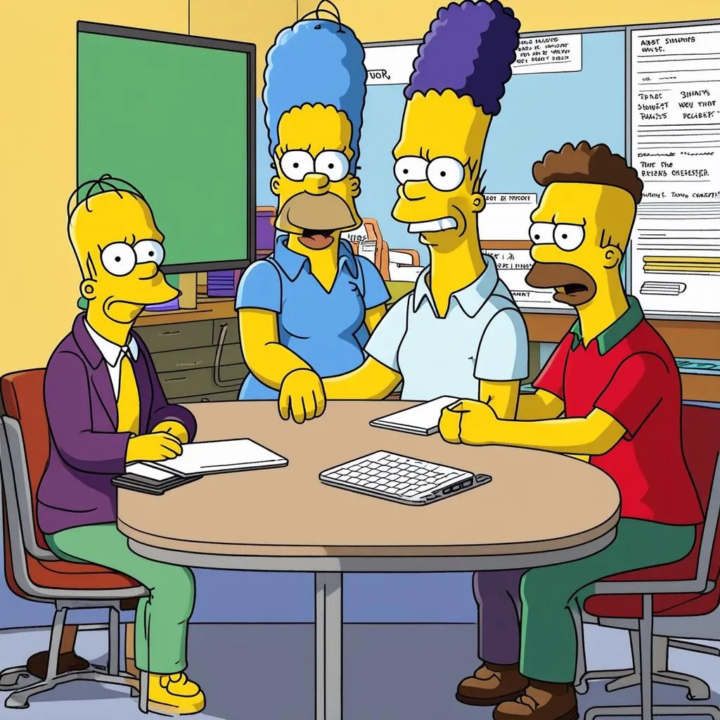 Simpsons Writers