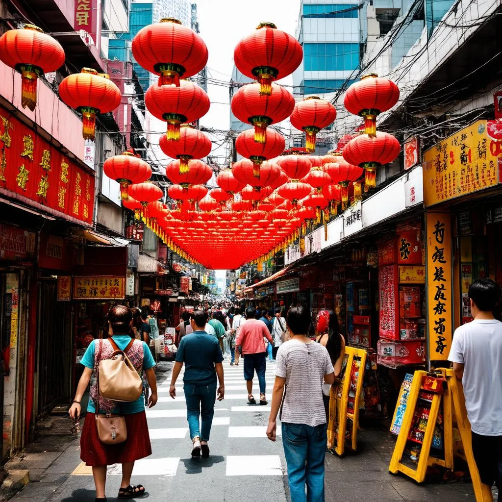 Chinatown, Singapore