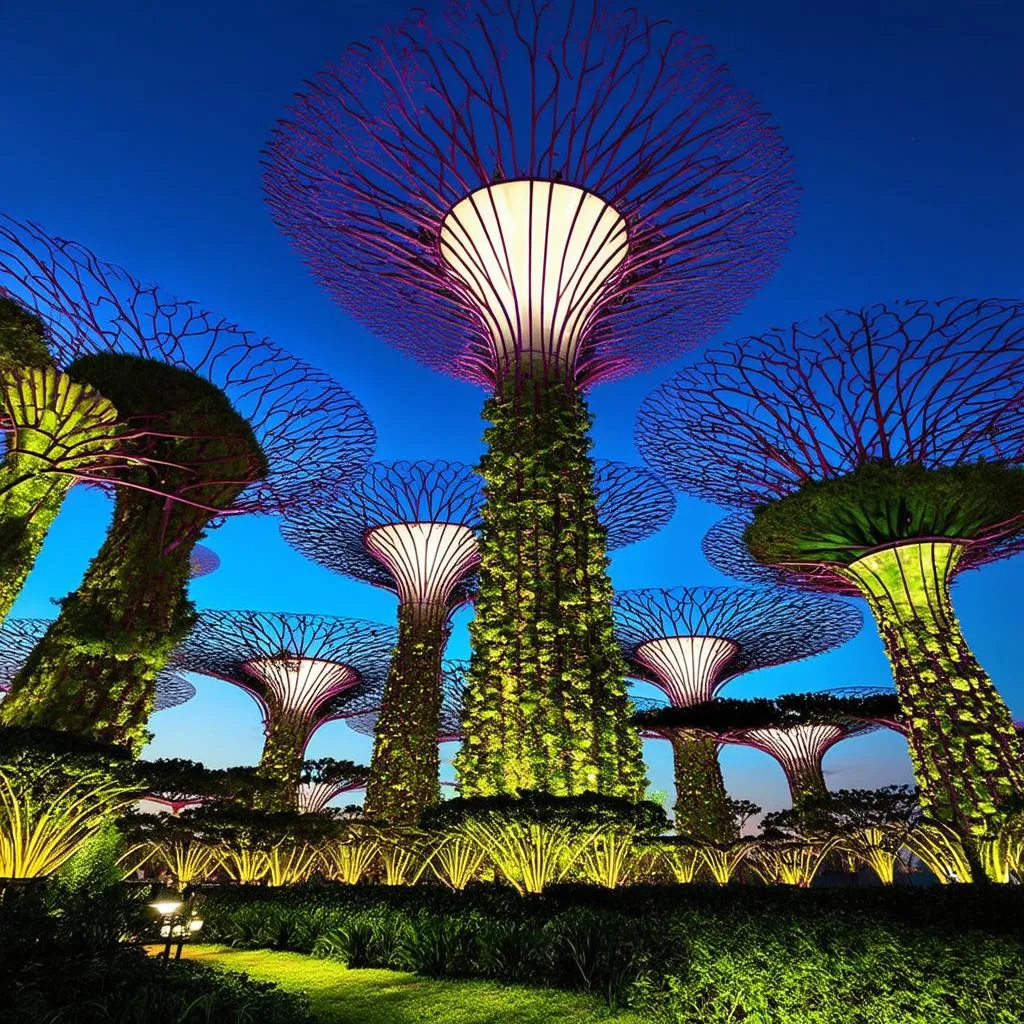 Gardens by the Bay, Singapore