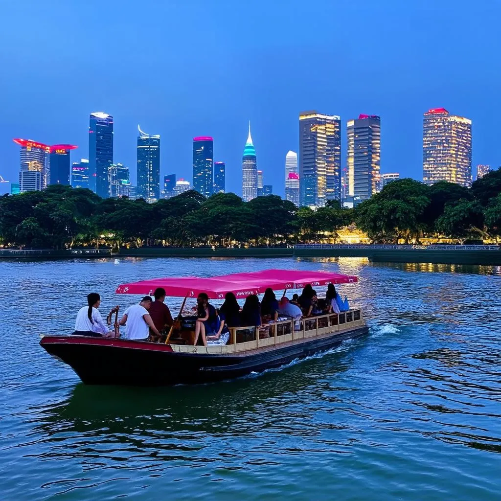 Singapore River Cruise