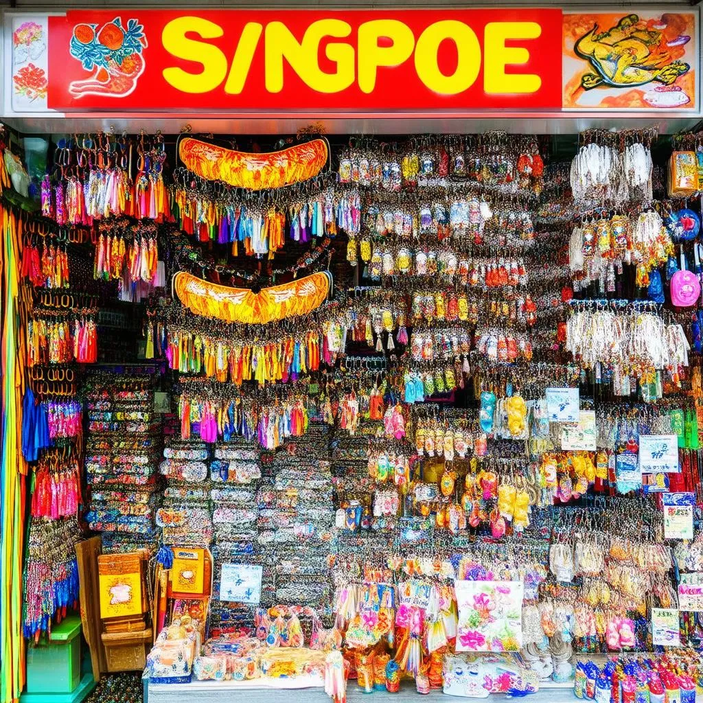 Souvenir Shop in Singapore