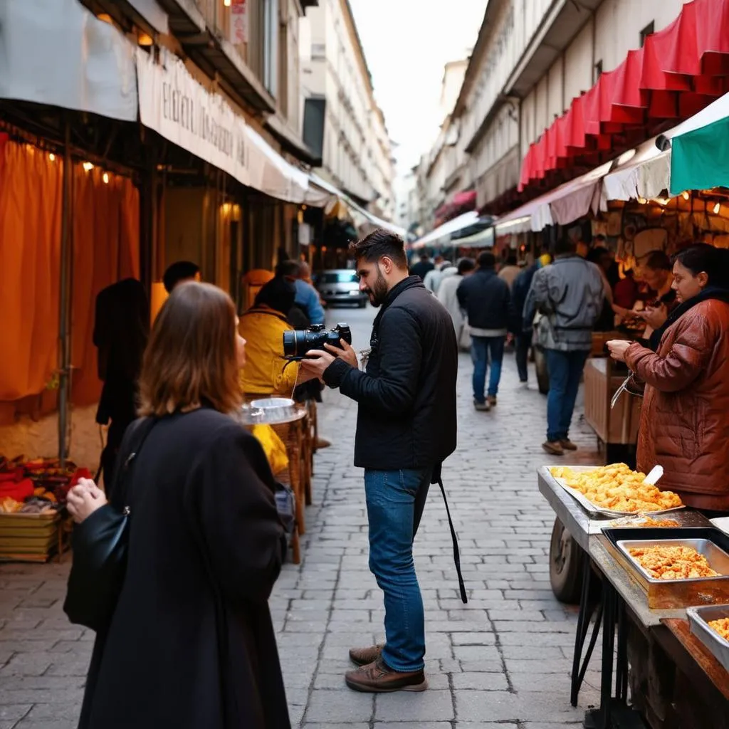 Candid Street Scenes