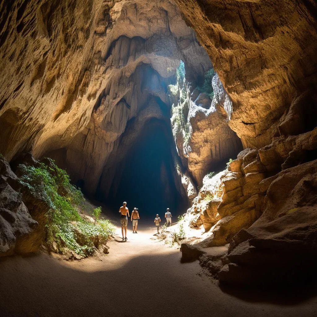 Vast cave passage in Son Doong