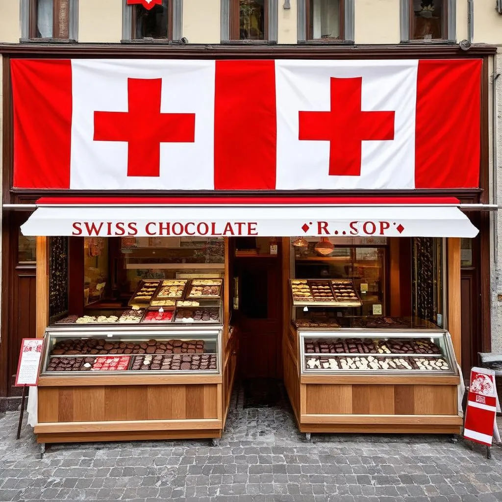 Chocolate Shop