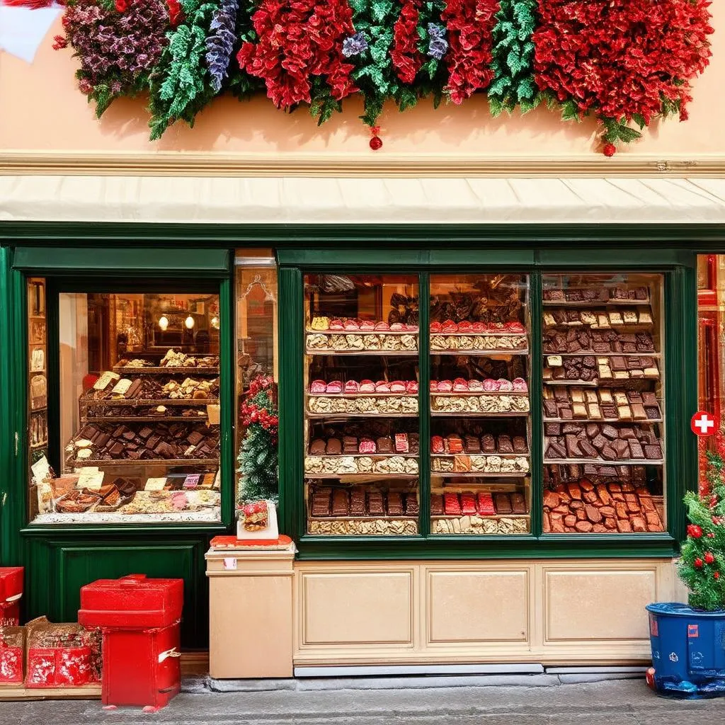 Charming Chocolate Shop