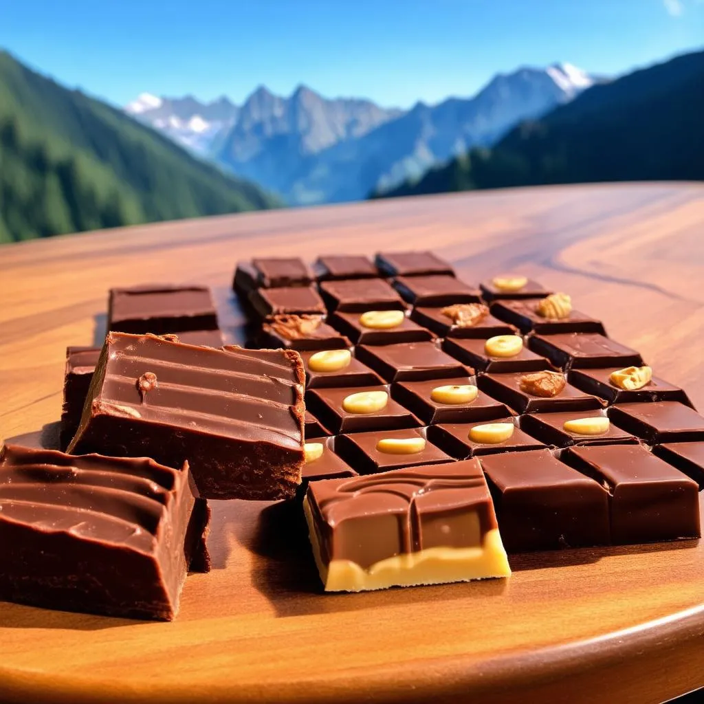 Swiss chocolate