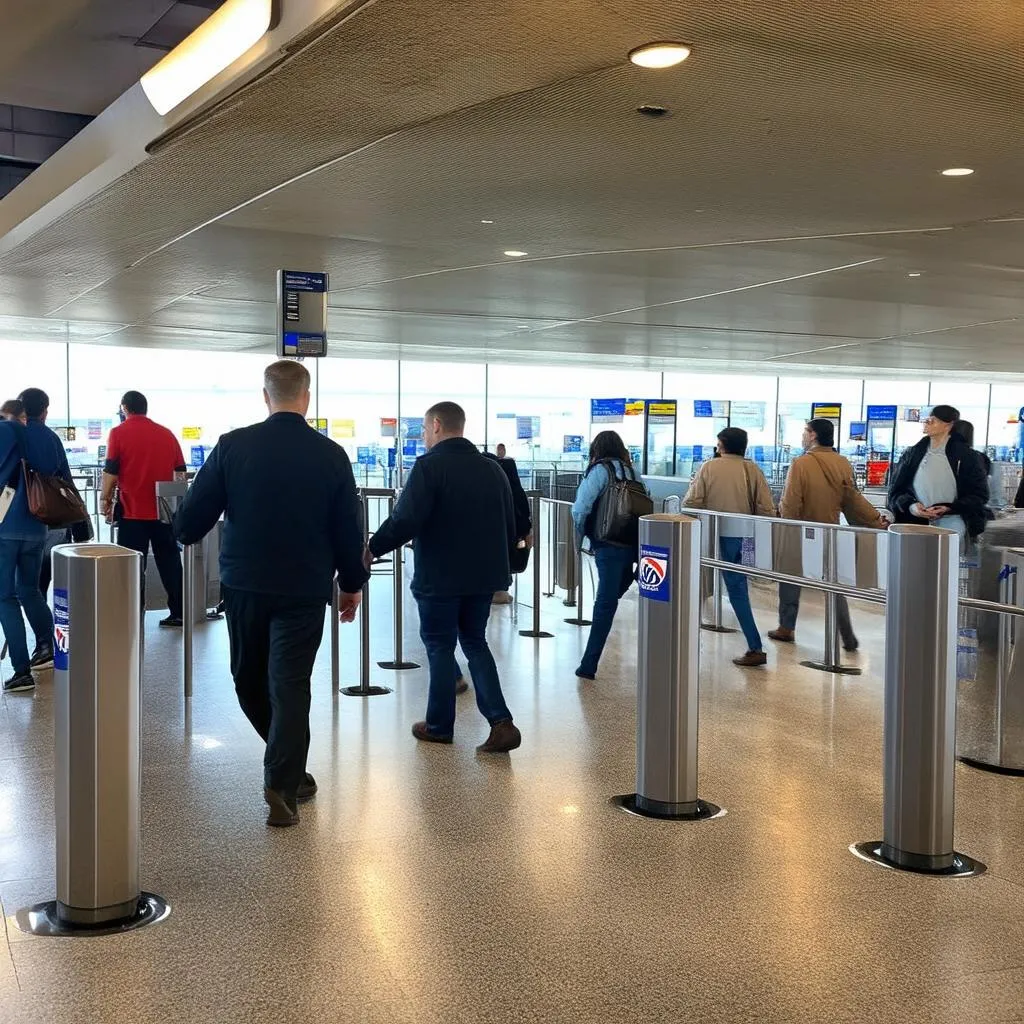 TSA PreCheck Line