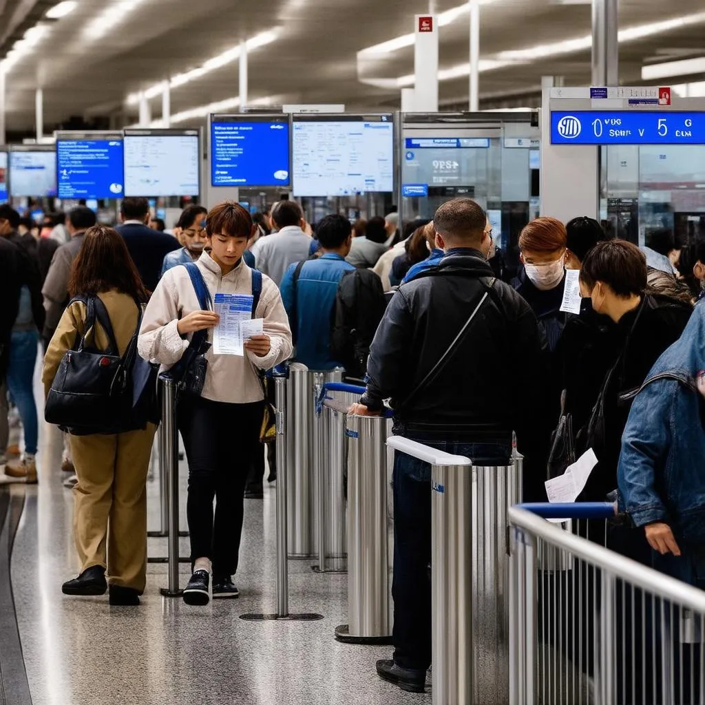 TSA Security Checkpoint