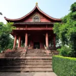 Buddhist temple in Lang Son, Vietnam