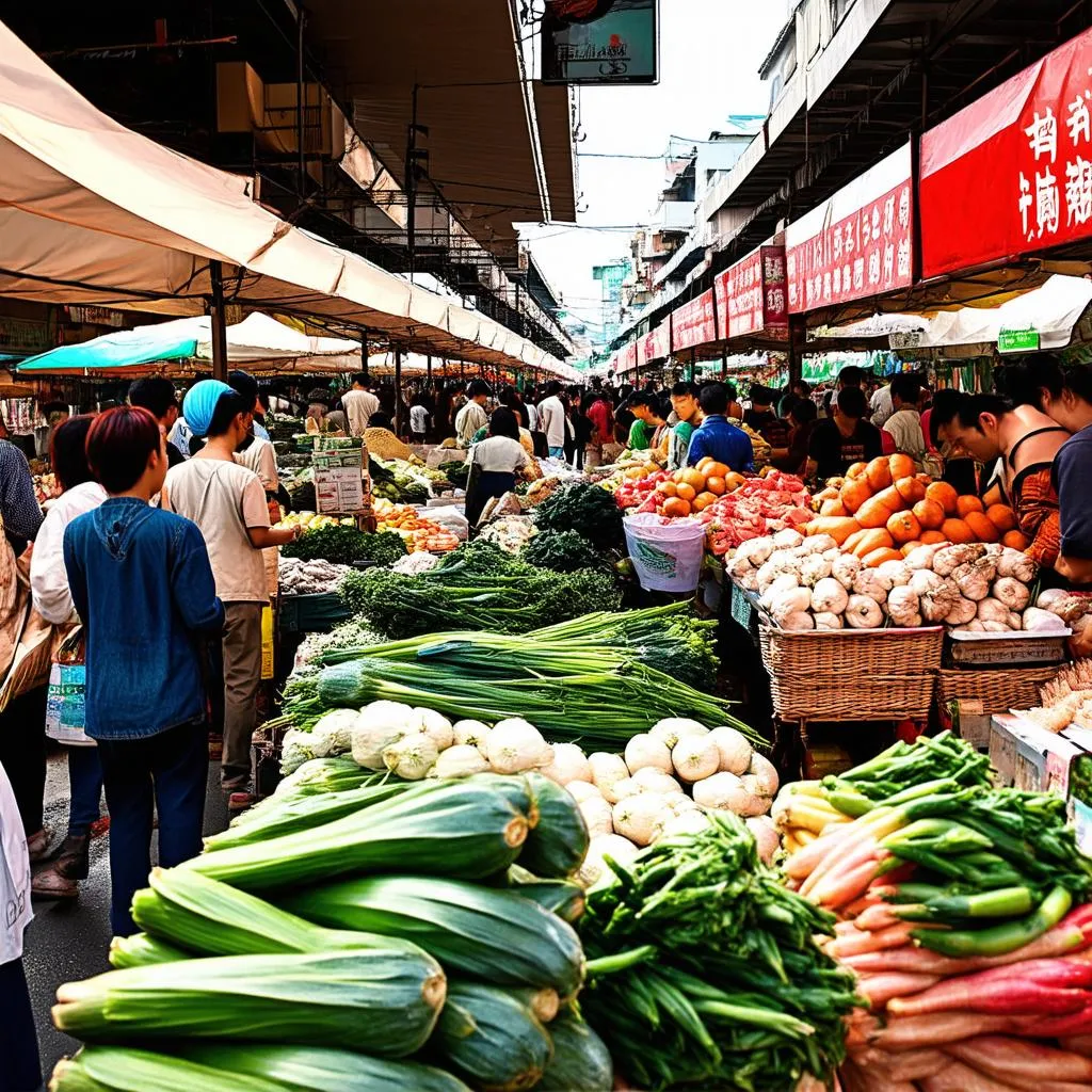 Local market