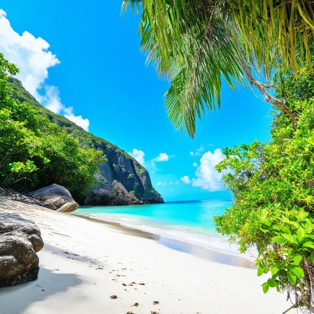 Beach in Tayrona National Park