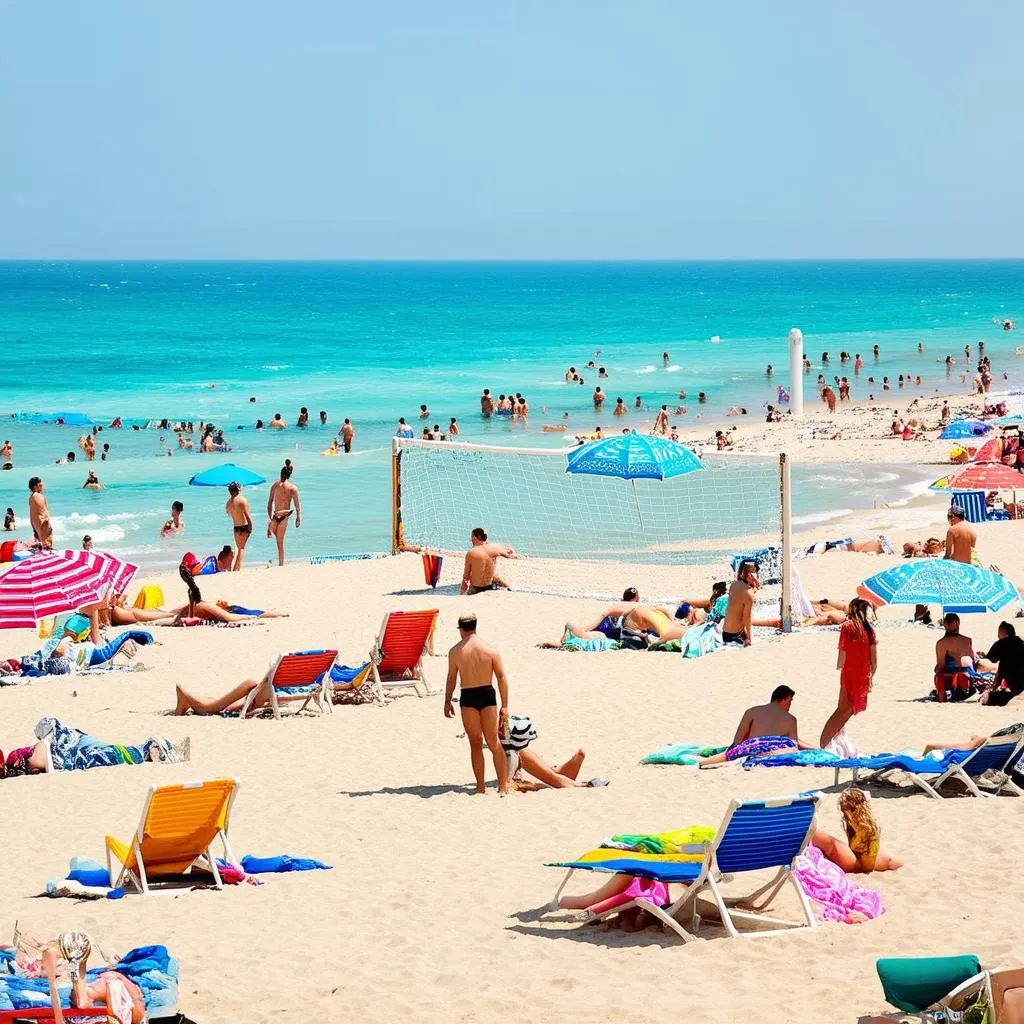 Tel Aviv Beach