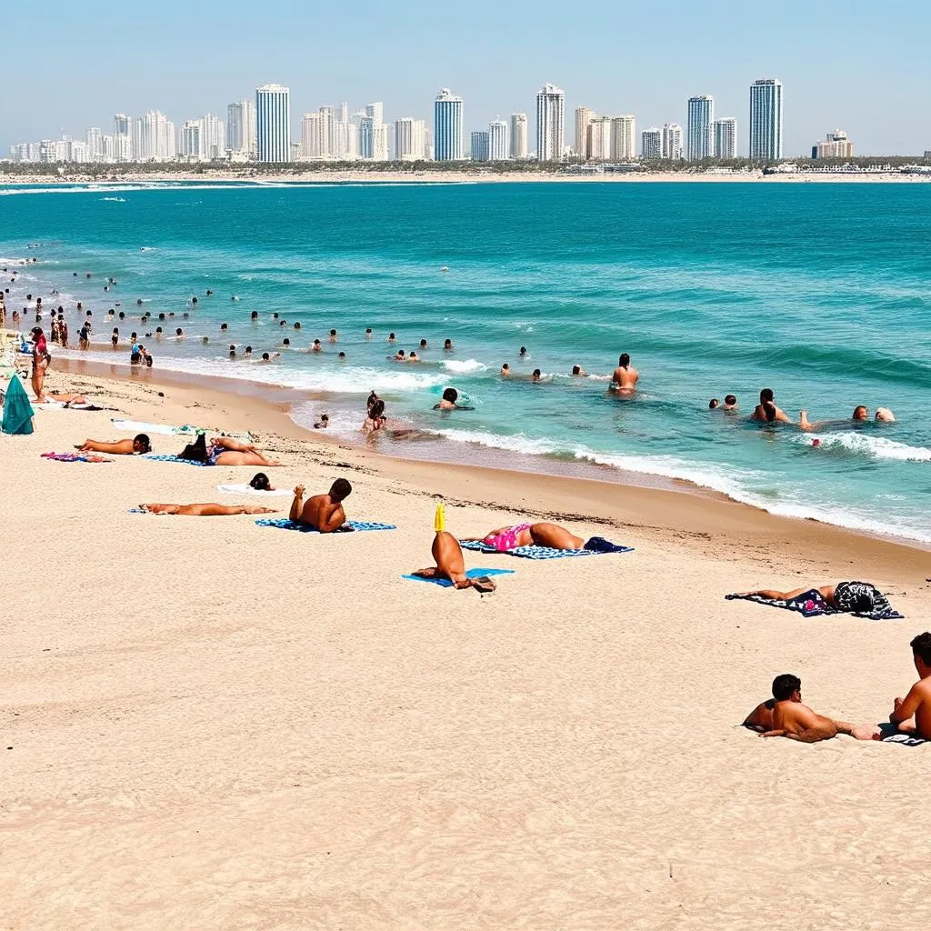 Tel Aviv Beach