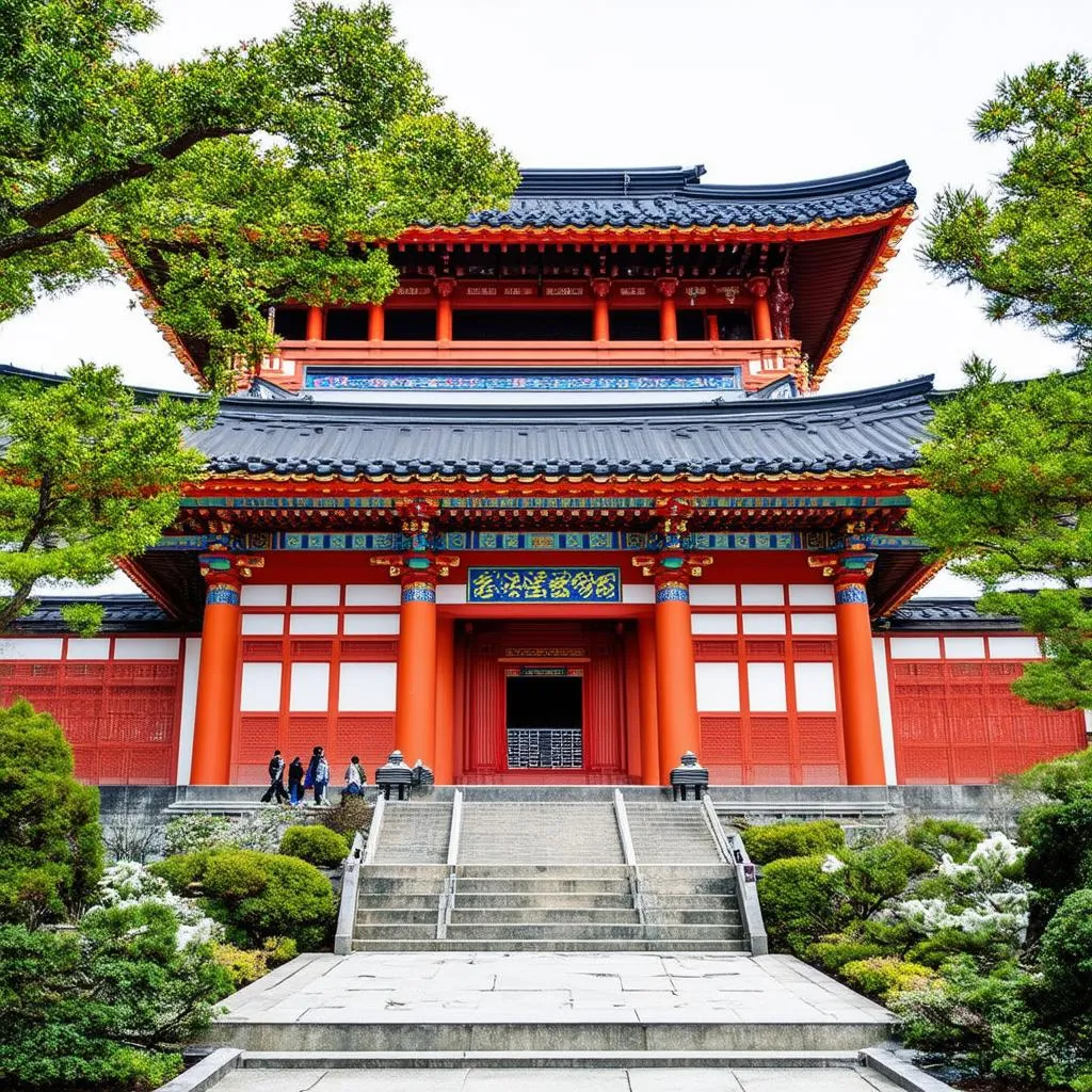 Korean Temple