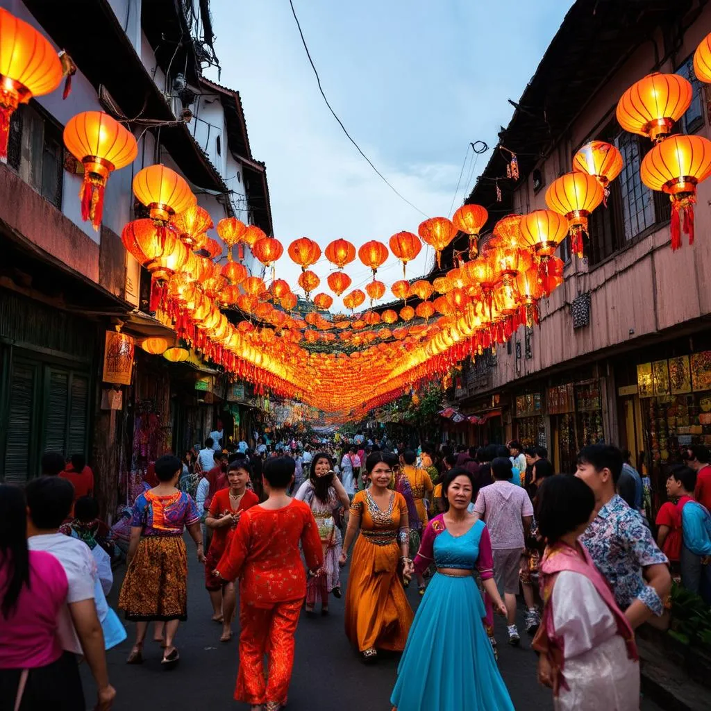 Tet Celebration in Hoi An