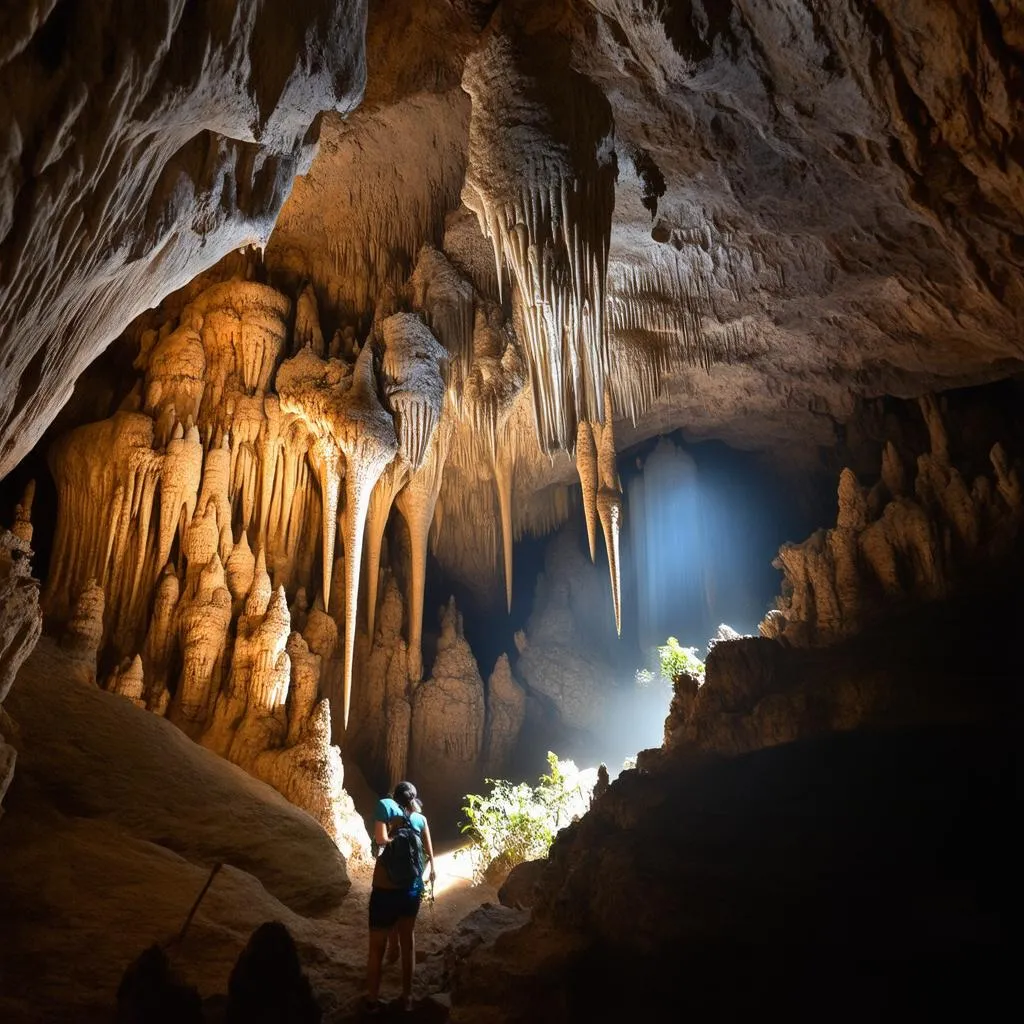 Thach Dong Cave