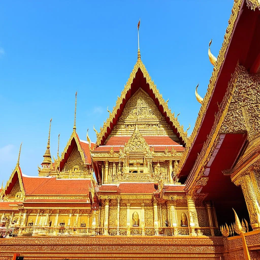 Thai temple