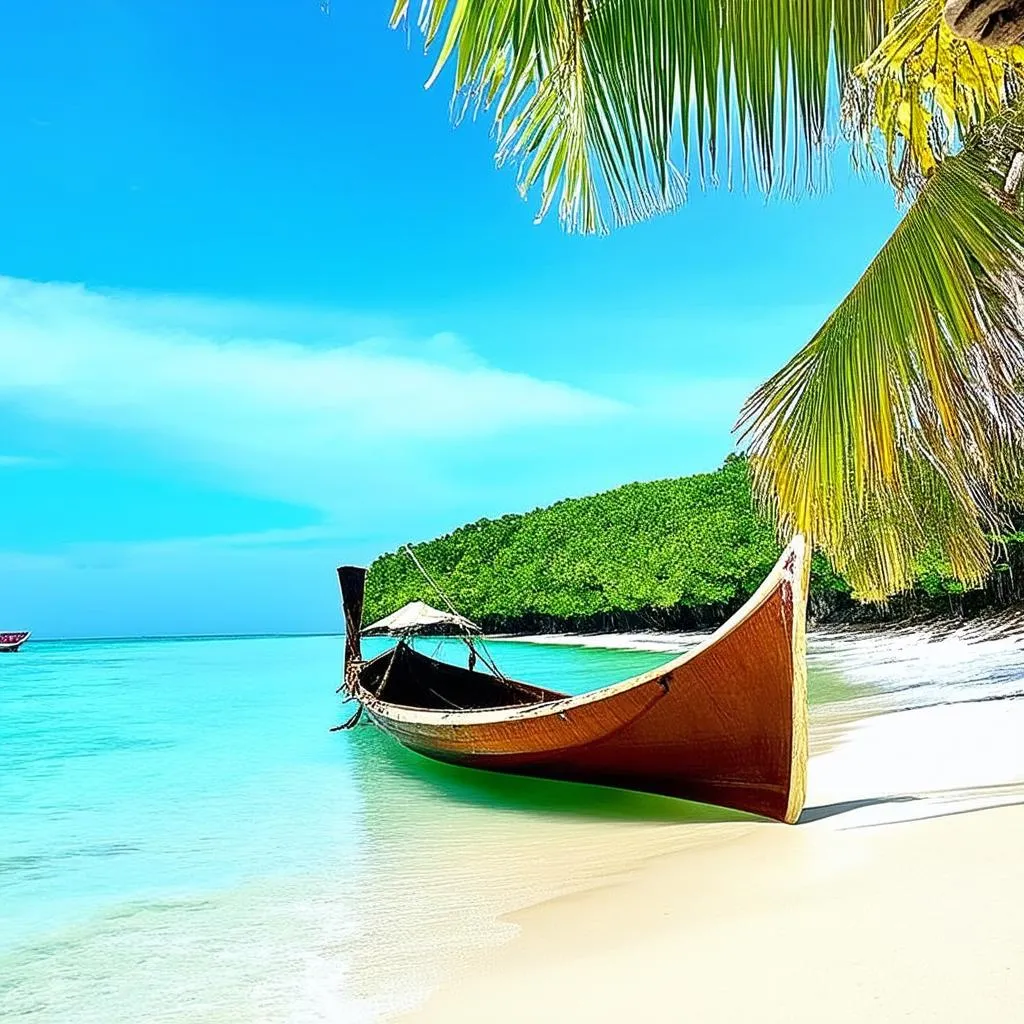 Beautiful Thailand beach