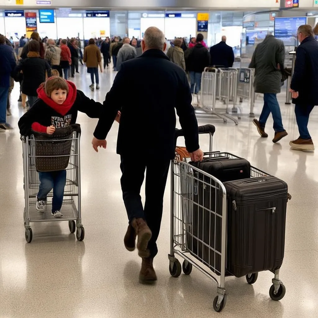 Thanksgiving Travel Chaos