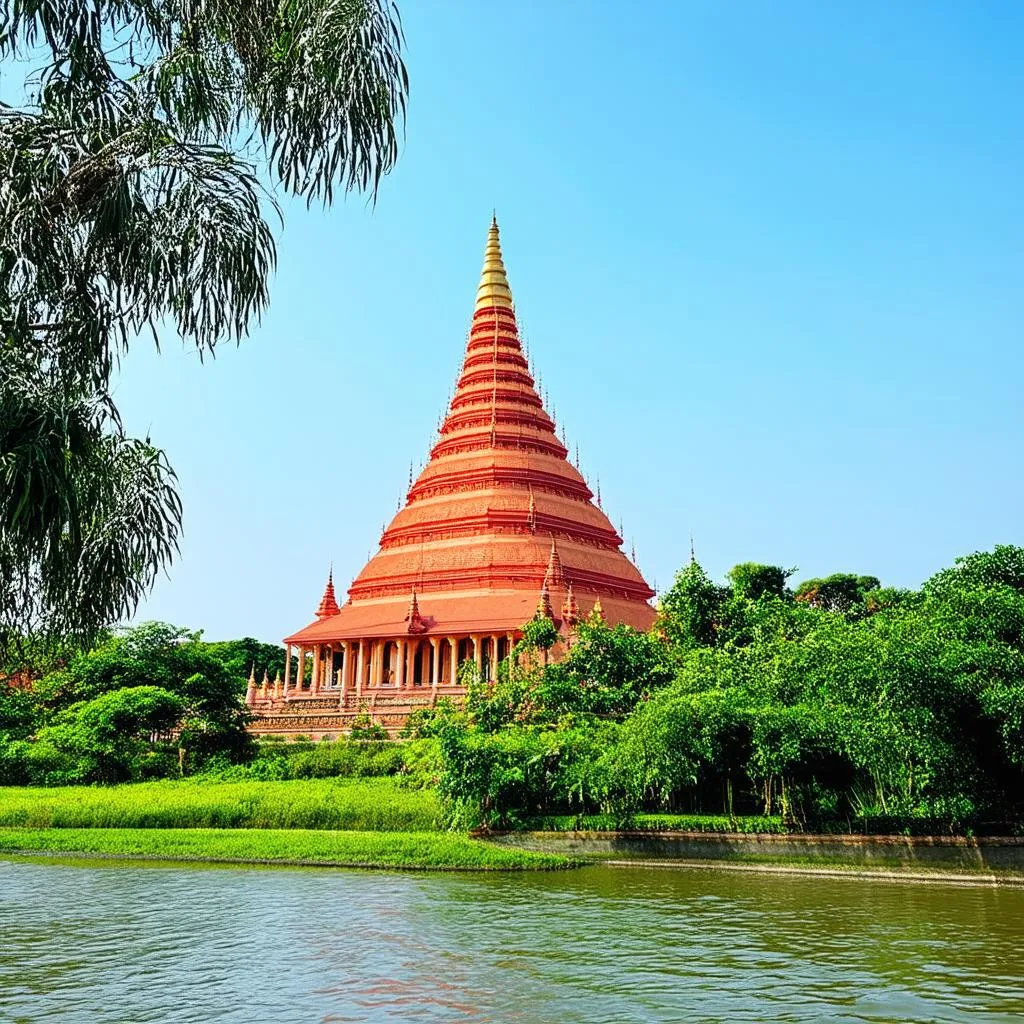 Thien Mu Pagoda in Hue