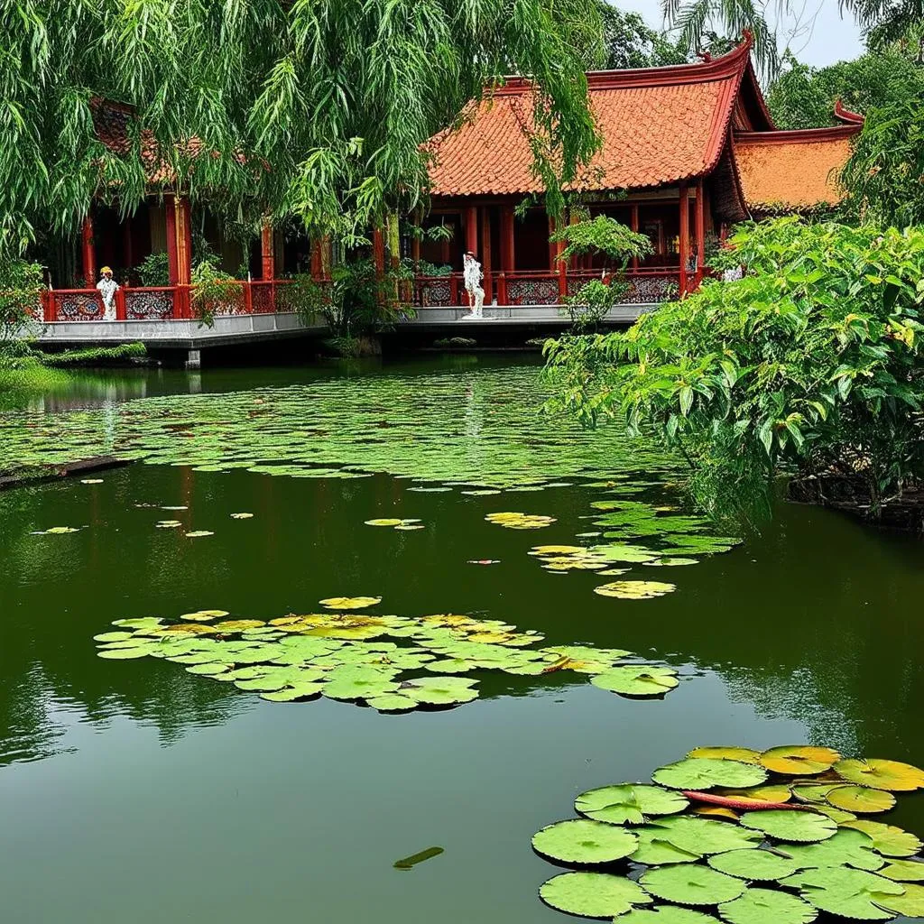 Serene Lake in Dong Nai