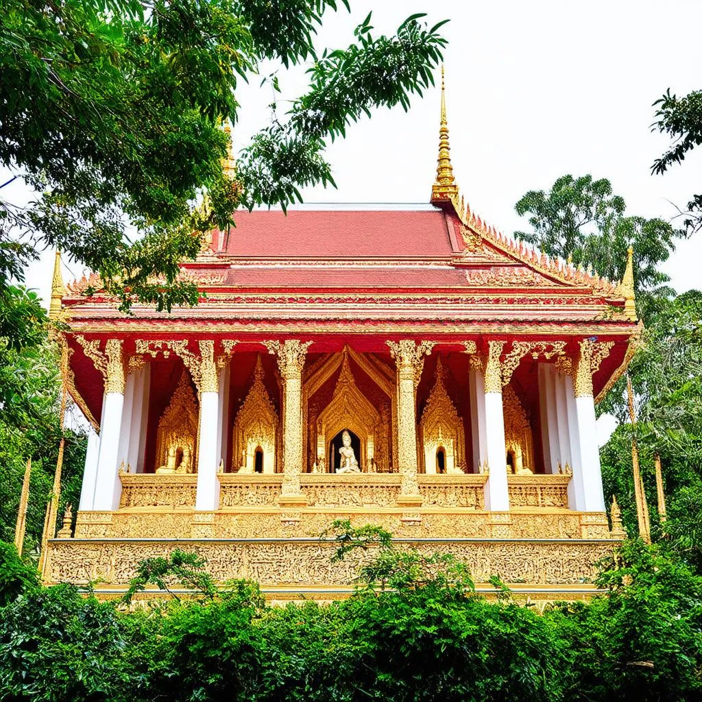 Buddhist Temple in Dong Nai