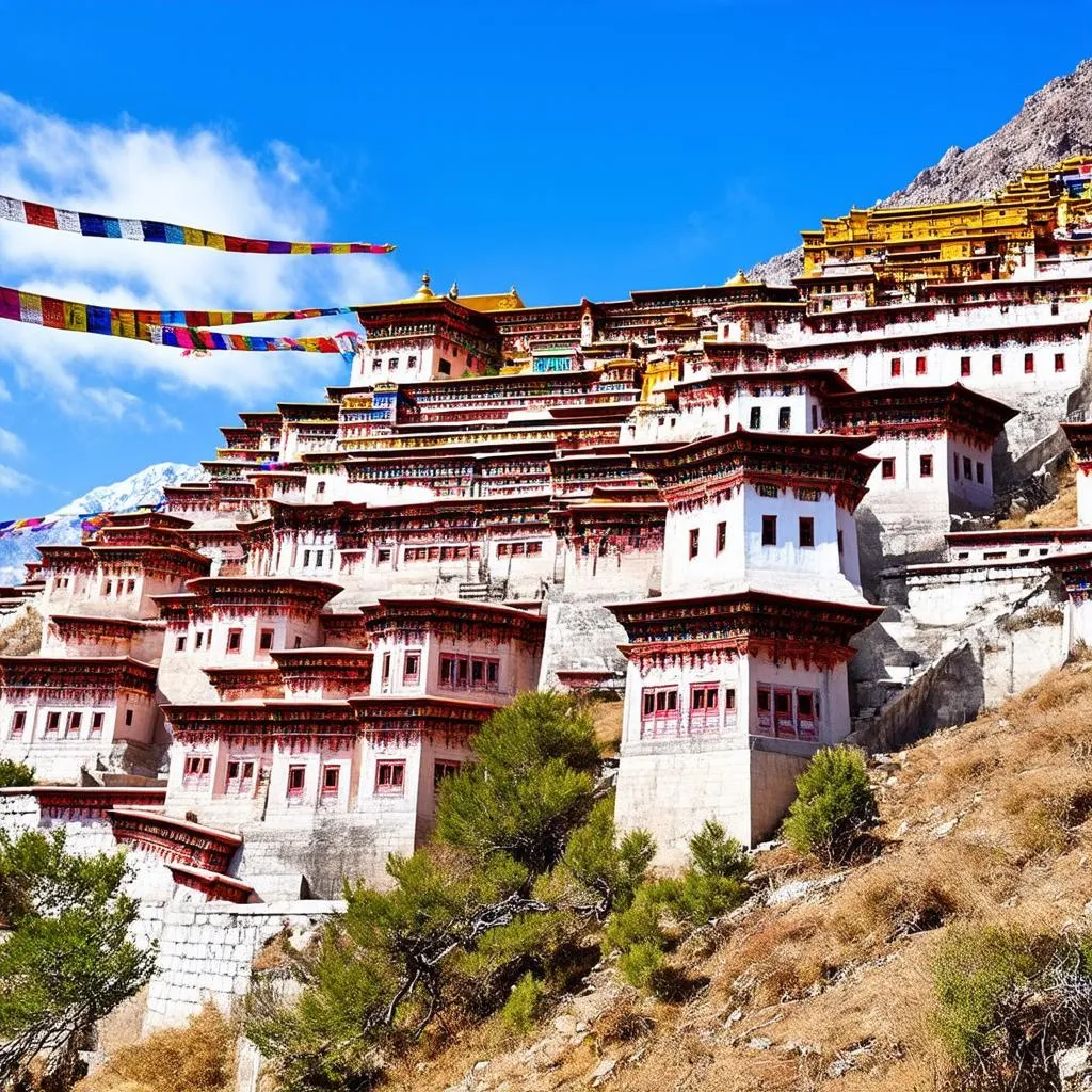 Tibetan Monastery