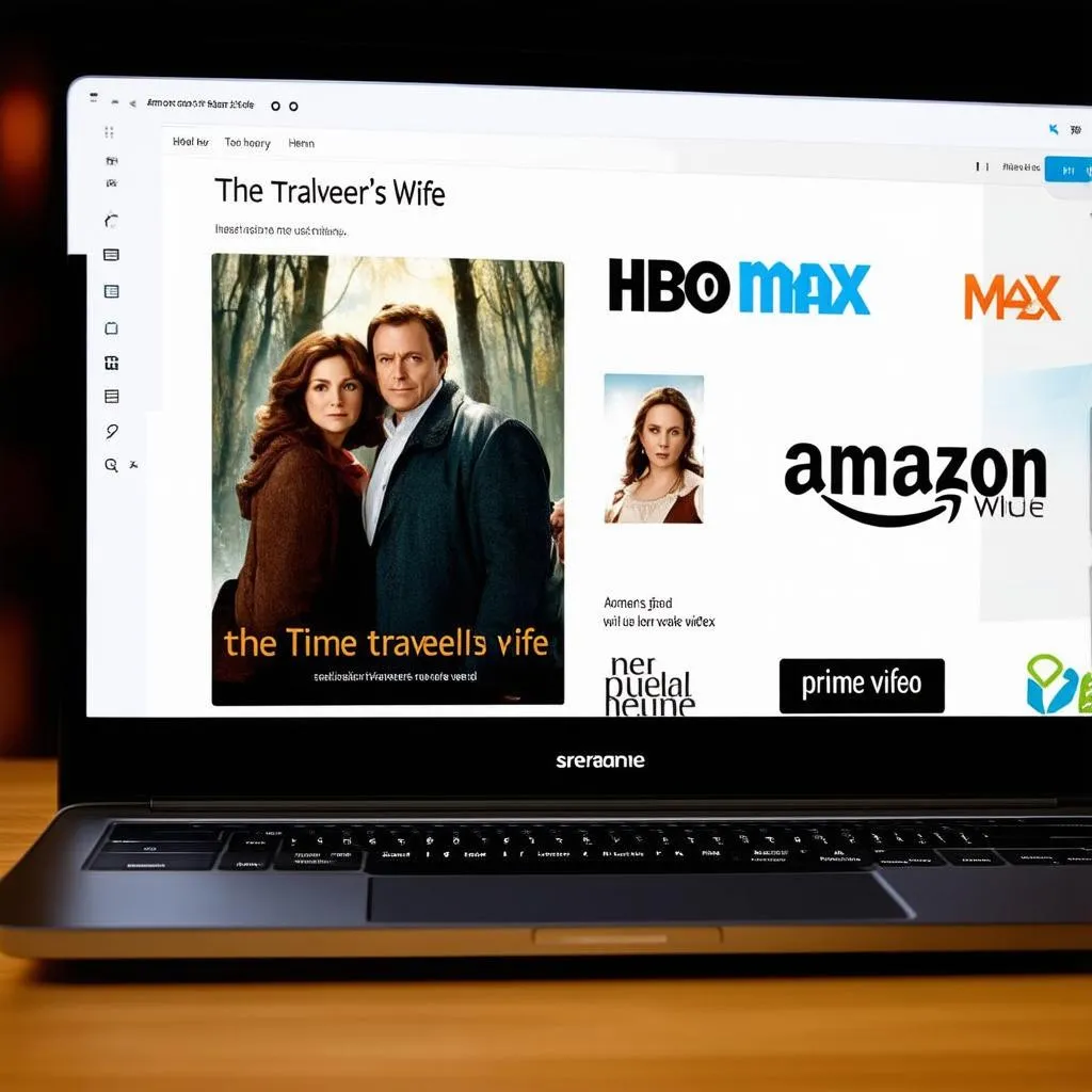 Streaming platforms showing Time Traveler's Wife