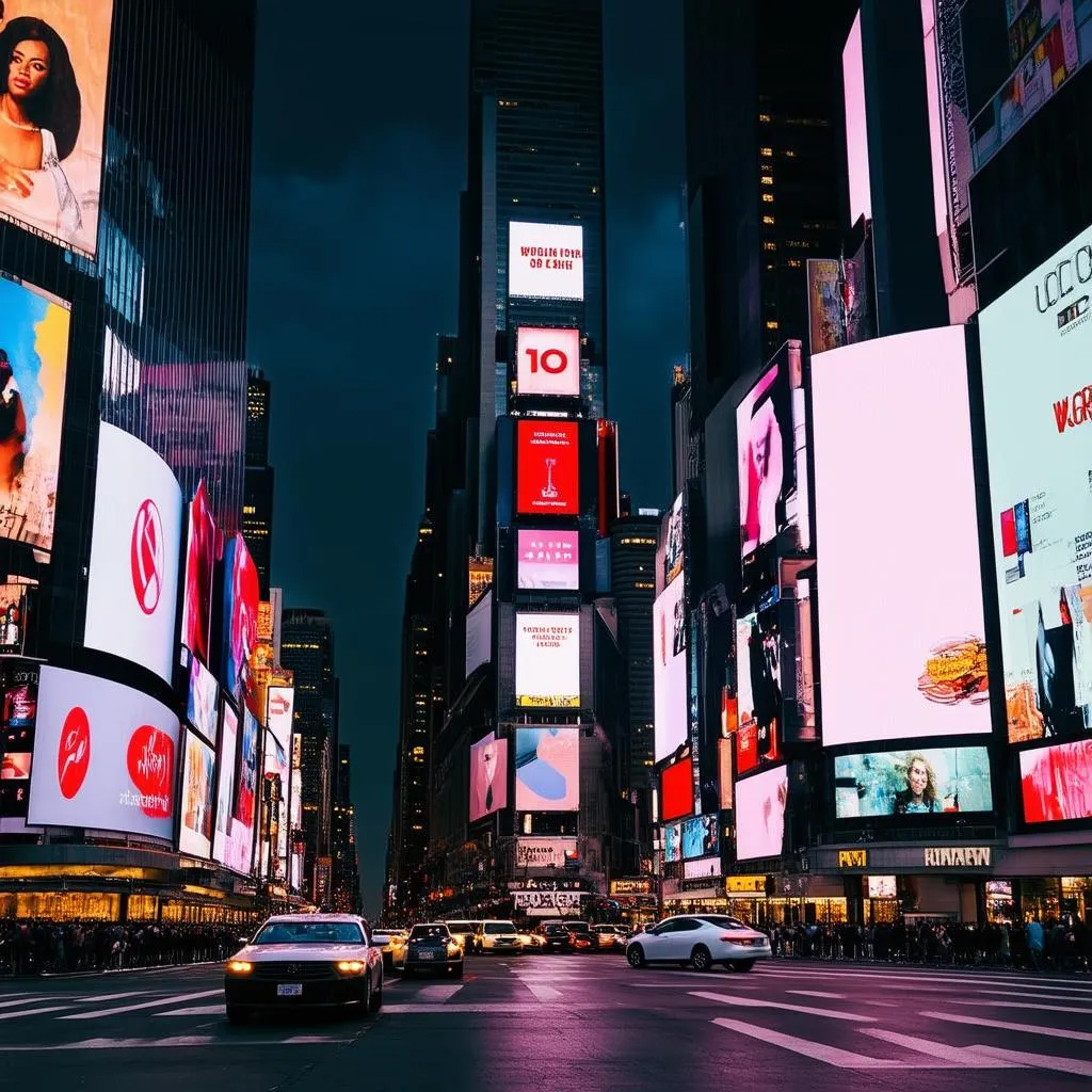 Times Square NYC