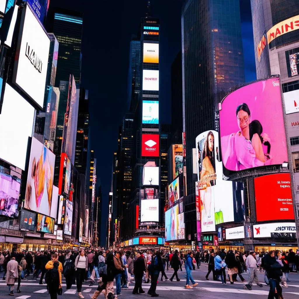 Times Square New York City