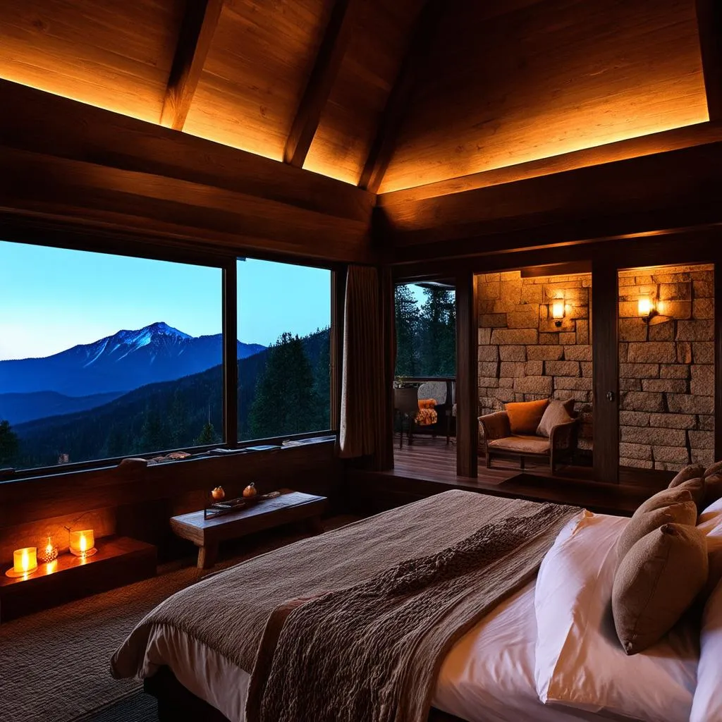 Luxury-eco-bungalow-with-mountain-view